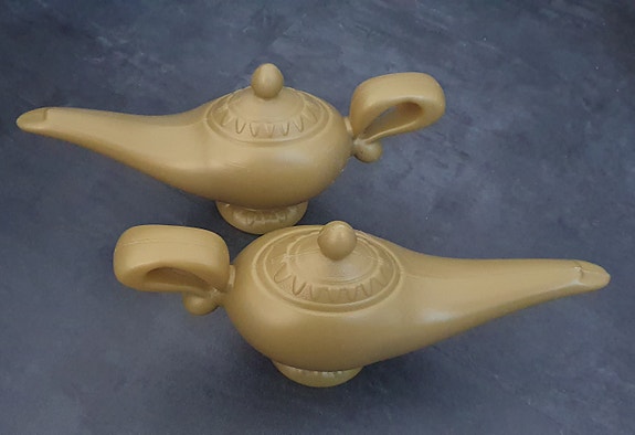 Aladdin lamppu