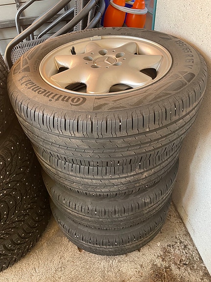 Kesärenkaat, Mercedes-Benz