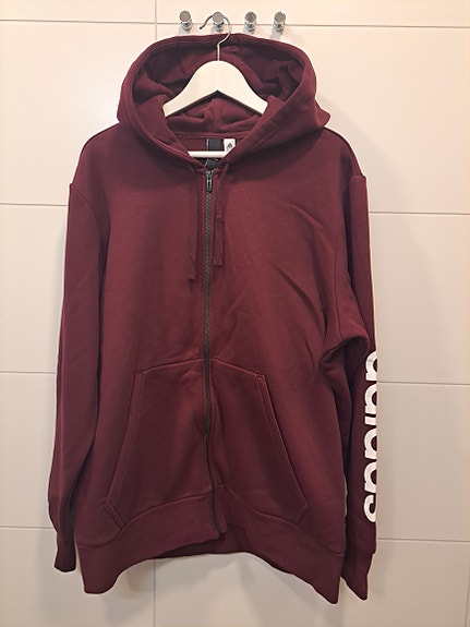 Adidas Performance vetokejullinen collegetakki (huppari, XL)