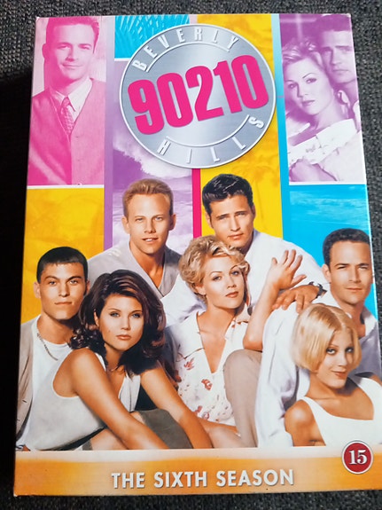 Beverly Hills 90210 DVD-boksi Kausi 6