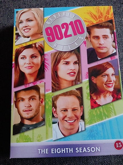 Beverly Hills 90210 dvd-boksi 8. Kausi