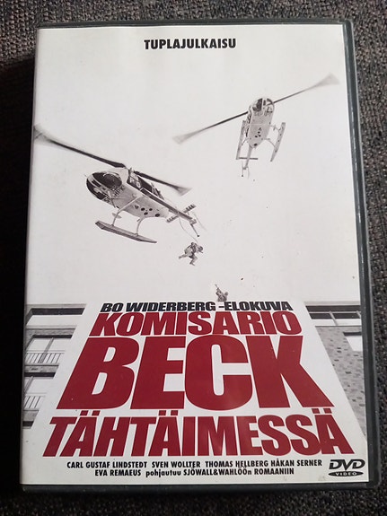 Komisario Beck Tähtäimessä DVD-elokuva
