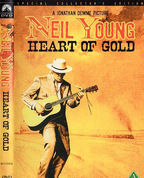 Neil Young: Heart of Gold konserttielokuvakuva DVD