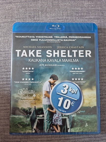 Take Shelter - Blu ray *Suomijulkaisu