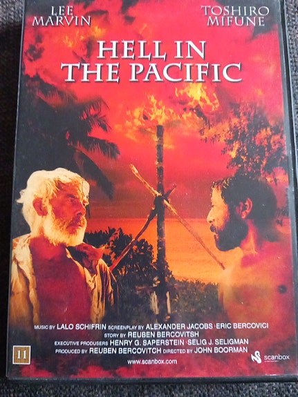 Hell in the Pacific DVD-elokuva