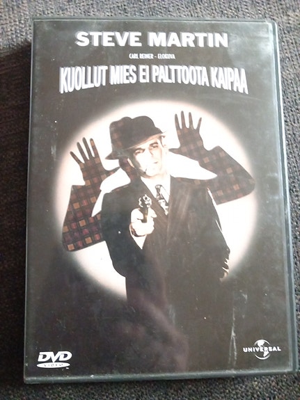 Kuollut mies ei palttoota kaipaa DVD-elokuva