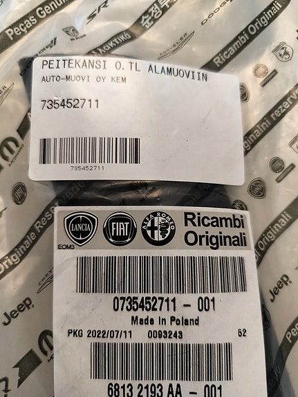 Alfa Romeo peitekansi