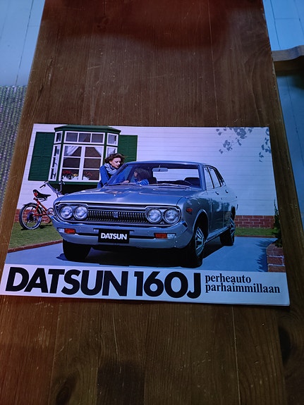 Datsun 160J myyntiesite