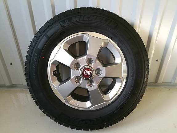 Alumiinivanne, 1 kappale, käy Fiat Ducato, Citroen Jumper, Peugeot Boxer, uusi