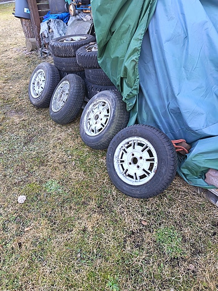 4x100 Volvo 300srj vanteet