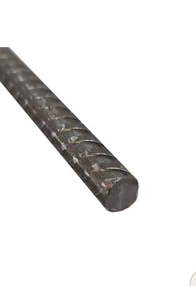 Harjateräs halk 10 mm, pituus 6 m. Luokka B500B