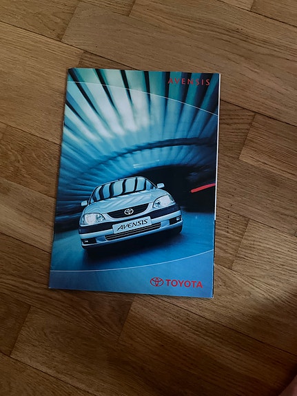 Toyota Avensis-esite