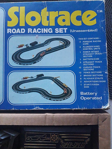 Slotrace Road racing set