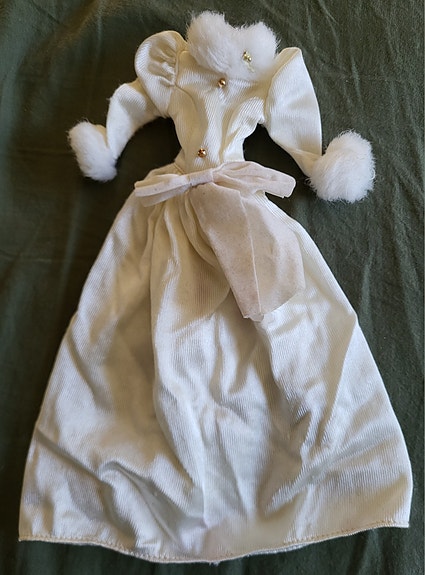 2kpl Mattel Barbie fashion Avenue bridal hääpukuja