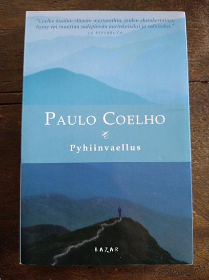 Paulo Coelho Pyhiinvaellus kirja