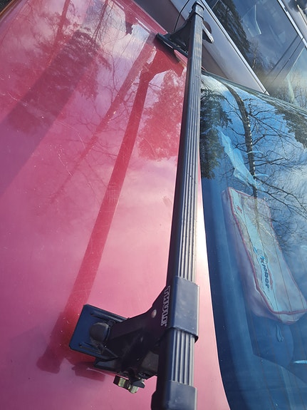 Kattoteline Thule taakkateline Opel