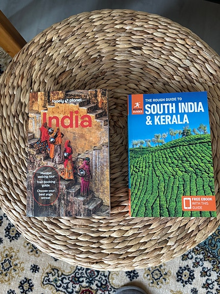 Rough guide South India & Kerala -opas (ostettu v. 2025)
