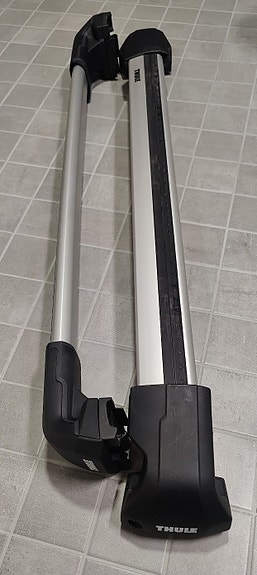 Thule Wingbar Edge kattotelineet MB GLC X253