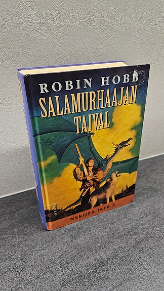 Robin Hobb: Salamurhaajan Taival, Otava 1998, sidottu/kovankantinen