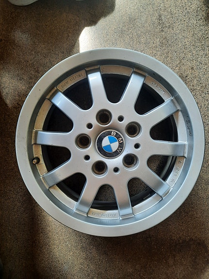 BMW  BBS  6x15" alumiinivanteet