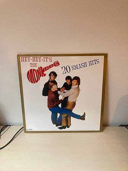 The Monkees 20 Smash Hits vinyylilevy VG/VG