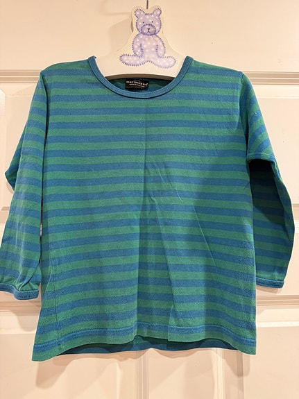 Marimekko lasten pitkähihainen paita 110