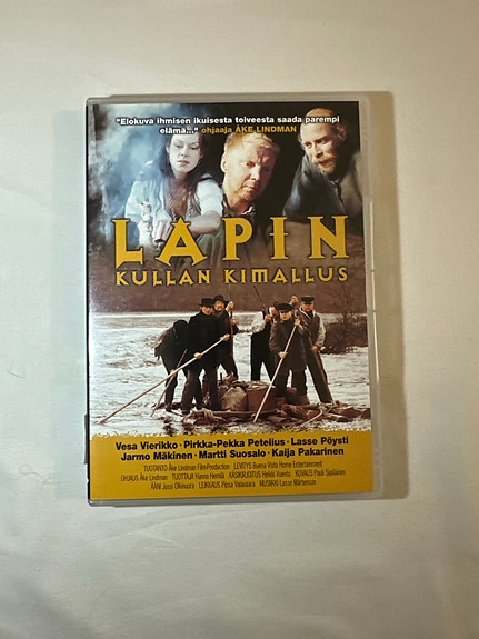 Lapin kullan kimallus dvd-elokuva
