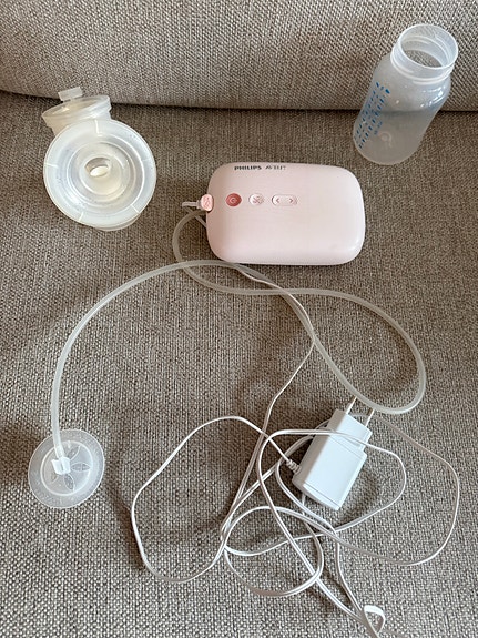 Avent sähköinen rintapumppu