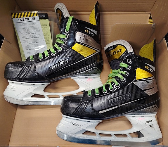 Bauer Supreme S37 Skate SR EE jääkiekkoluistimet (koko 5.5 / 38-39)