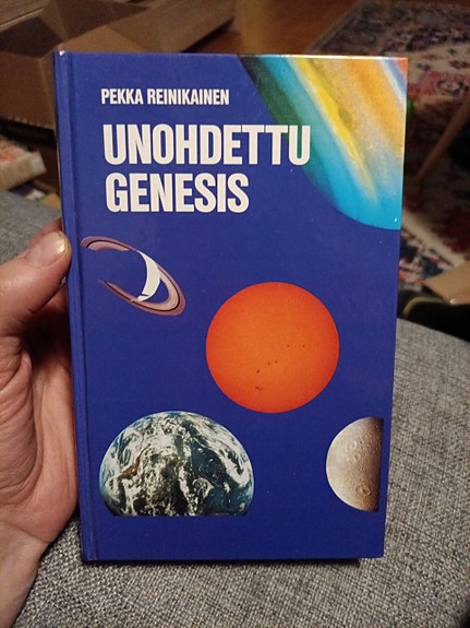 Pekka Reinikainen - Unohdettu Genesis