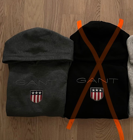 Gant huppari