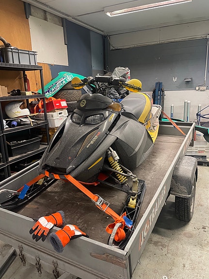 Skidoo Mxz 600