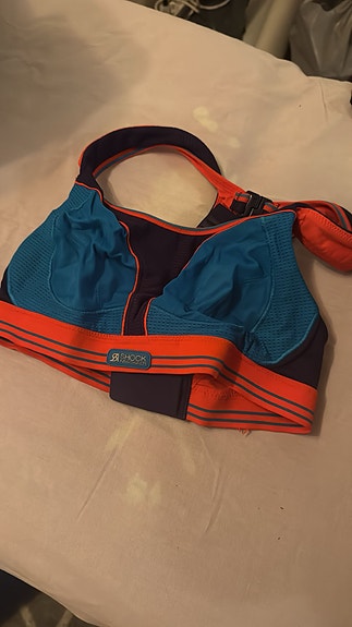 Shock Absorber urheiluliivit XS sininen/oranssi