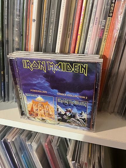 Iron Maiden - Powerslave + Single Collection 2 cd