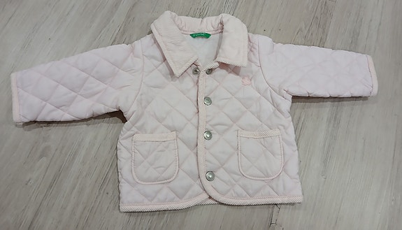 Benetton -tikkitakki, koko 56/62