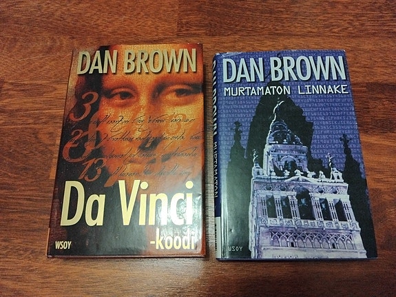 Dan Brown - Da Vinci koodi Murtamaton linnake m