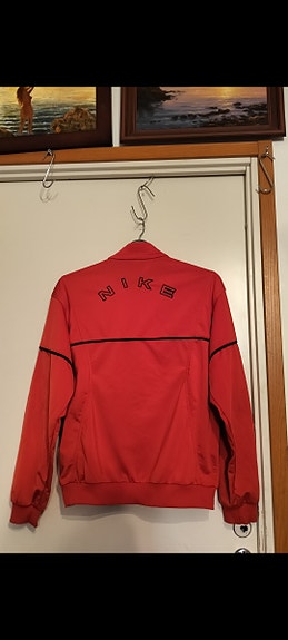 Vintage Nike verkka takki s -m
