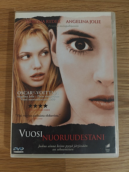 Vuosi nuoruudestani / Girl, Interrupted DVD