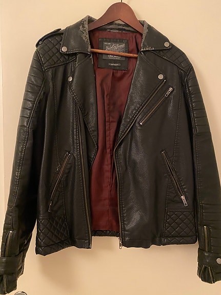 Jack & Jonesin biker-takki