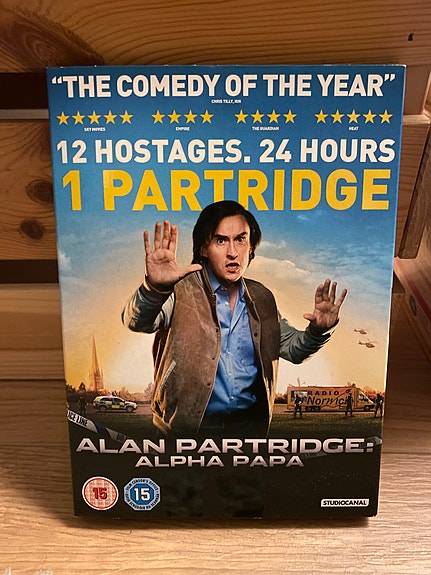 Alan Partridge Alpha Papa DVD