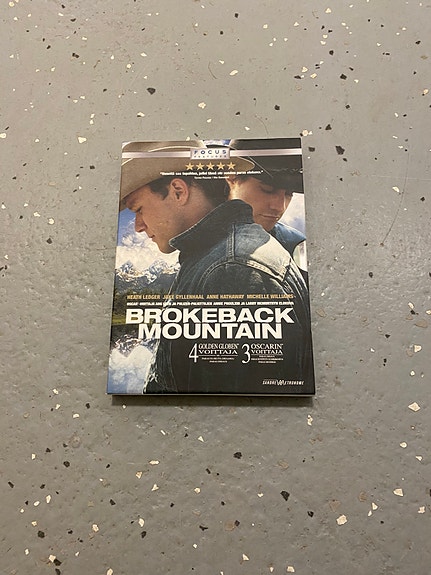 Brokeback mountain dvd