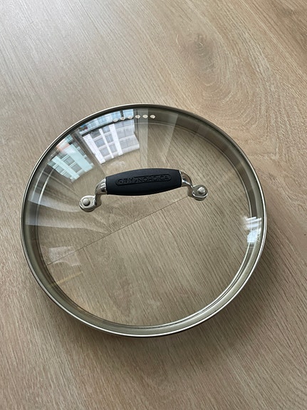 lasikansi, koko 24cm, nouto, hinta yhdelle