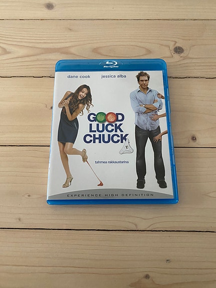 Good luck chuck blu ray