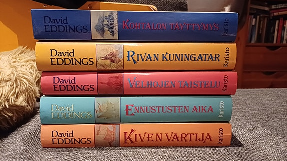 David Eddings Belgarionin taru -sarja