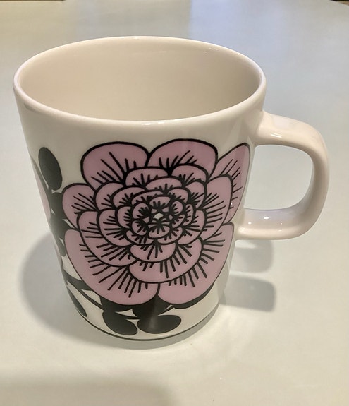 Marimekko Unelma muki, väri lila