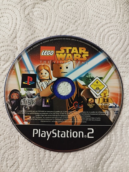 Lego Star Wars The Video Game (loose) PS2