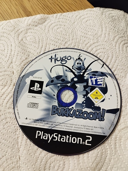 Hugo Bukkazoom! (loose) PS2