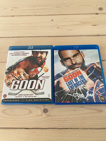 Goon 1-2 blu ray