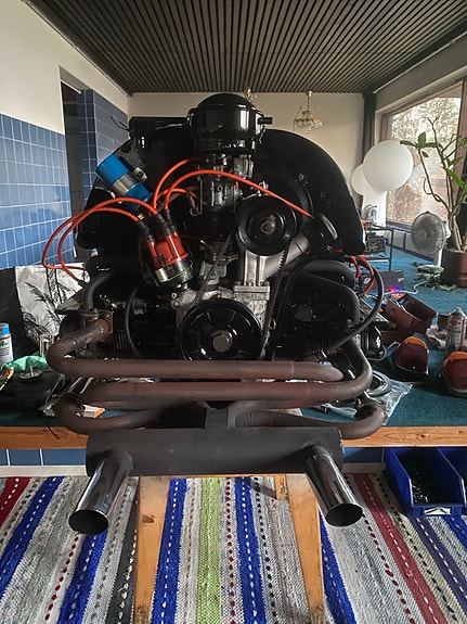 Vw kuplan moottori