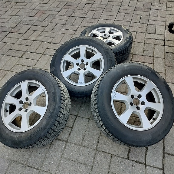 Volvo XC60 renkaat